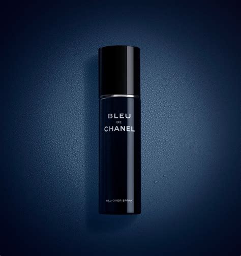 all-over spray chanel|john lewis bleu de Chanel.